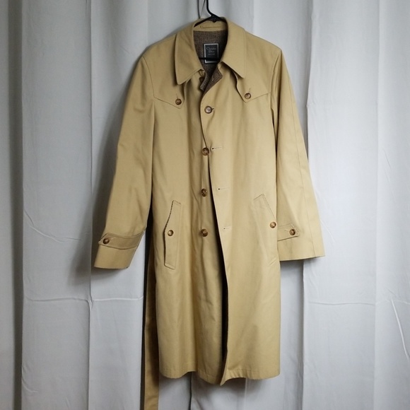 Dior Other - Christian Dior Men's Beige Trench Coat